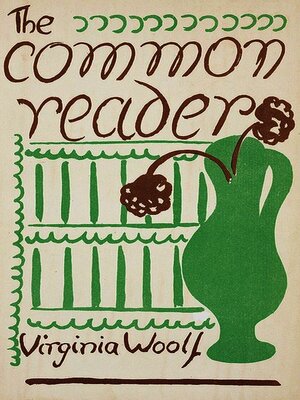 cover image of The Common Reader--First Series